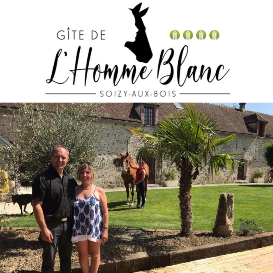 Gite De L'Homme Blanc Soizy-aux-Bois 외부 사진